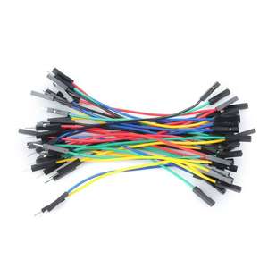 जूबी स्टॉक नए 30 सेमी 40पिन रंग पुरुष से महिला जंपर तार मी 40p कनेक्ट डुपॉन्ट केबल इलेक्ट्रॉनिक - Product Image 6