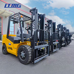 Ltmg Fabriek Directe Populaire Diesel Vorkheftruck 3ton <span class=keywords><strong>3.5ton</strong></span> 4ton Diesel Heftruck Met Zijverschuiving - Product Image 4