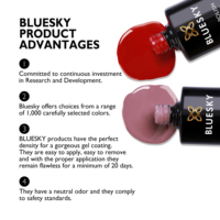 Liquide Séchage À L'air Vernis À Ongles Gel Macaron Métal Eau Couleur Vernis À Ongles Art Gel Vernis pour Ongles