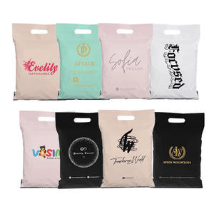 Bolsa de correo Postal para guardar ropa, embalaje ecológico de poligel con logotipo - Product Image 1