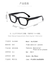 Vente en gros de lunettes en acétate tendance pour homme Commande minimum 1 pièce Lunettes de vue pour homme avec caméra espion pour femme
