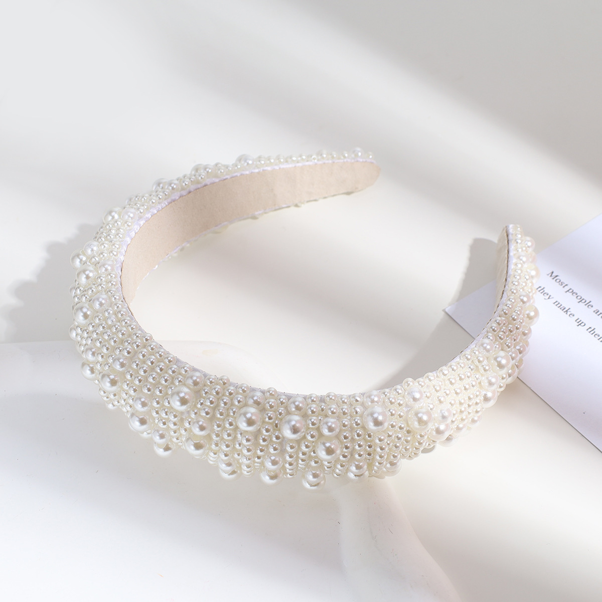 Pearl hairband