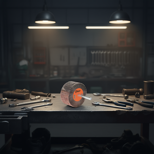 Disque à lamelles abrasif Ttake 40x20 mm, tige de 6 mm, grain 240 pour le meulage - Product Image 3