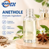 Anethol Kemurnian Tinggi CAS 104-46-1 Trans-Anethol 99% Bahan Perisa Alami untuk Penggunaan Makanan, Pewangi, dan Kosmetik