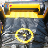 WINSUN Intéressé Jeux Interactifs Jeu de Sport Gonflable Commercial Escalade Gonflable Parcours d'Obstacles pour Enfants