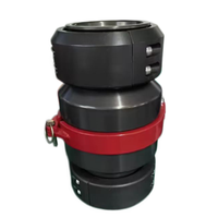 Raccord flexible pour tuyau de dragage de 4, 5, 6 et 8 pouces en aluminium anodisé – Connecteur de tuyau de transport de fumier agricole – Direct Usine