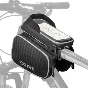 Échantillon gratuit : Sac de guidon de vélo avec panier avant et panier de courses - Product Image 5