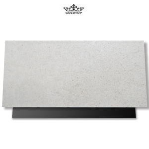 Elegante <span class=keywords><strong>Trani</strong></span> Classico calcare grande lastra Beige chiaro <span class=keywords><strong>pietra</strong></span> naturale per lusso Villa facciata e uso parete interna - Product Image 1