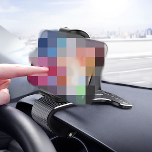Wholesale Interior Parts <b>Car</b> Phone Holder Universal Dashboard Mount Mobile Cell <b>Stand</b> Adjustable Navigation Bracket - Product Image 2