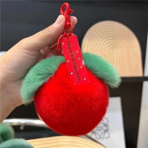 Encantador Llavero de Oruga de Peluche, Adorno de Gusano de Peluche de Piel Sintética para Parejas, Regalo Divertido, Venta al por Mayor, Lotes a Granel - Product Image 5