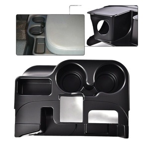 Caja de almacenamiento multifuncional para portavasos, para consola central delantera de Dodge Ram SS281AZAA - Product Image 3