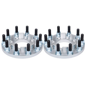 Adaptadores de Rueda BOTRAK de 8 a 10 Pernos, 1 Pulgada, 8x180 a 10x285, 22.5\" 24.5\", Separadores para Camiones Semi Remolque, para gmc chevy silverado 2500 3500 - Product Image 6