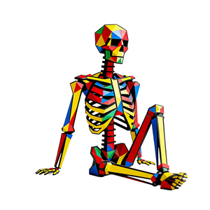 Nhiều màu ghép xuất hiện nguyên mẫu Gradient màu tự nhiên, in <span class=keywords><strong>3D</strong></span> để xác nhận Xuất Hiện sản phẩm đồ chơi/văn hóa - Product Image 1