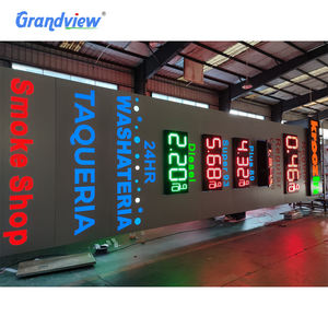 Letrero <span class=keywords><strong>de</strong></span> pilón Led decorativo para exteriores para publicidad <span class=keywords><strong>de</strong></span> gasolinera tótem <span class=keywords><strong>de</strong></span> aluminio combustible iluminar <span class=keywords><strong>cartel</strong></span> Digital Pilar <span class=keywords><strong>de</strong></span> pie - Product Image 2