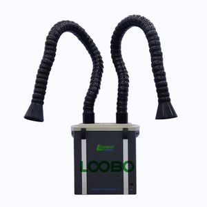 Aspiratore di Polveri per Unghie Portatile, Macchina per Lucidare Gioielli con Aspiratore di Polvere, Estrattore di Fumi con Braccio - Product Image 2