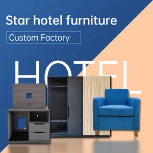 OEM ODMホテル家具サプライヤーとして、2-5つ星ホテル寝室ソファセット家具リビングルーム用カスタム家具を提供しています
