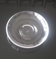 Ensemble de tasses à thé et à café en verre arabe avec poignée et soucoupe, style classique, finition mate, personnalisable pour les fêtes, les mariages, l'usage domestique