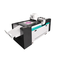 MOMOTECH Auto Feeder Flatbed Cutter Sticker Machine de rainage automatique avec table de découpe pour traceur graphique en carton