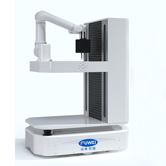 AI Intelligent AGV Mobile Composite Robot Arm Collaborative Gripping for Item Handling Prototyping Demonstration Board and Kit