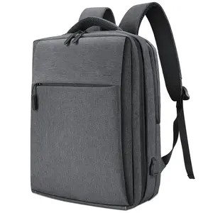 Hersteller benutzer definierte neue minimalist ische wasserdichte Polyester Büro PC Computer Rucksack Travel Business Laptop Rucksack Tasche für Männer