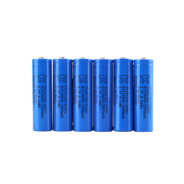 Wholesale KC Quality Rechargeable 3.7V Li Ion Cell 18650 Cylindrical Lithium Battery 1200 3000Mah Grade-A CE Certified 800-Cycle