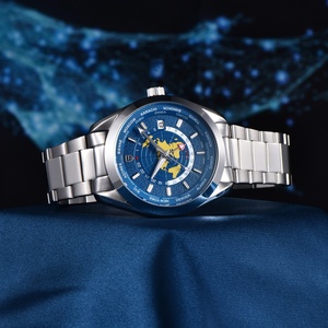 PAGANI DESIGN 1788 GMT Men's Watches NH34A <b>Automatic</b> Watch for Men Mechanical Wristwatches Waterproof AR Sapphire Mirror Gift - Product Image 4