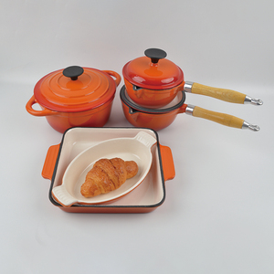 Offre Spéciale Mini pot à lait <span class=keywords><strong>en</strong></span> <span class=keywords><strong>fonte</strong></span> <span class=keywords><strong>de</strong></span> haute qualité avec couvercle Mini batterie <span class=keywords><strong>de</strong></span> cuisine <span class=keywords><strong>en</strong></span> <span class=keywords><strong>fonte</strong></span> antiadhésive - Product Image 5