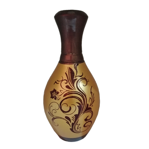 Florero de madera de 8 pulgadas para decoración del hogar - Product Image 2