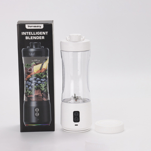 Licuadora Portátil Inalámbrica para Smoothies, Jugos, Purés y Alimentos para Bebés, Electrodoméstico Personal de Alto Rendimiento para Triturar Hielo - Product Image 6