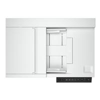 Scanner de documents blanc à plat et ADF haute vitesse 30ppm/60ipm A4 USB 3.0, modèle ScanJet Pro 3600 F1, en stock – Meilleures ventes
