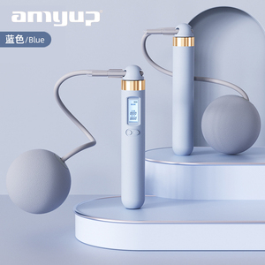 Amyup <span class=keywords><strong>Led</strong></span> nhảy dây biểu tượng tùy chỉnh tốc độ nhảy dây phòng tập thể dục không dây nhảy dây với truy cập kỹ thuật số - Product Image 4