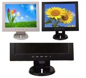 Hot sale shenzhen factory Industrial 10.4 inch tft lcd tv monitor vga LCD 10.4'' open frame Monitor