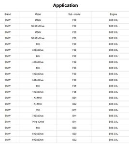 KYOSATR ChargePipe pour BMW <span class=keywords><strong>B58</strong></span> 3.0T F20 F22 F30 F32 G01 G11 G30 G32 <span class=keywords><strong>Intercooler</strong></span> Charge Pipe - Product Image 2