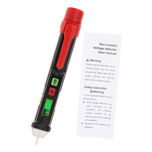 Dual Range <b>Voltage</b> Tester Non-contact <b>Detector</b> 12V-1000V/48V-1000V Live & Null Wire Detection Electrical Tool Breakpoint Finder - Product Image 2