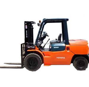 Used Toyota 50 Diesel <b>Forklift</b> with 5 Ton Loading Capacity Japan Original <b>Forklift</b> - Product Image 1