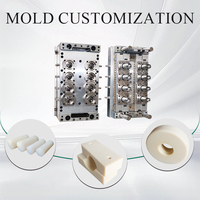 Venta Directa de Soluciones de Mecanizado CNC y Moldeo por Inyección con Logotipo Personalizado, Piezas de Metal y Plástico de Alta Precisión