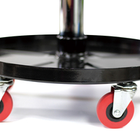 Chaise de detailing automobile Maxshine de haute qualité avec roulettes, tabouret de garage roulant
