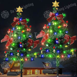 Guirlandes lumineuses décoratives de Noël imperméables pour la décoration des parcs, des cours et des jardins - Product Image 3