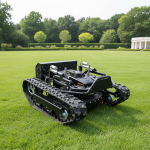 Decespugliatore per Operazioni Forestali Telecomandato, Fresatrice Rotante, Trituratore d'Erba, Scavatrice, Decespugliatore AIO - Product Image 3