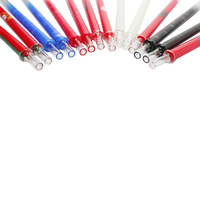 Usine en gros avec motif de drapeau fumer shisha tube verre narguilé tuyau verre bouche pièce pour shisha