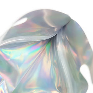 Impresión digital Moq bajo Forma personalizada 3,5 Bolsas de Mylar Bolsas Ziplock de Mylar holográficas a prueba de niños Bolsas de Mylar resellables - Product Image 5