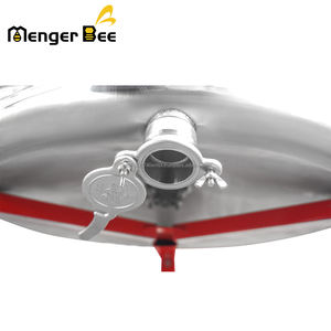 Extracteur de miel manuel Menger Bee pas cher, 6 cadres en acier inoxydable avec garantie de 2 ans pour l'apiculture - Product Image 6