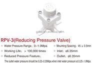 Vanne de réduction de pression électrique CNKB RPV-3 pour purificateur d'eau, usage commercial et domestique