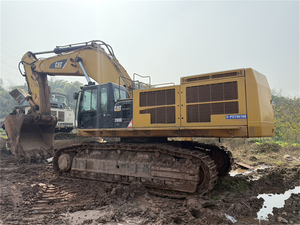 รถขุดไฮดรอลิกแบบตีนตะขาบ CAT 390D LME ขนาด 90 ตัน สำหรับงานขุดขนาดใหญ่ พร้อมเครื่องยนต์ C18 ACERT แรงขุดสูง เหมาะสำหรับงานเหมืองหิน - Product Image 4