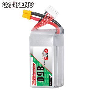 GAONENG GNB 4S 850MAH 14.8V 75C XT30 Steker Konektor LiPo Baterai FPV RC Drone 250 Inci Quads - Product Image 4