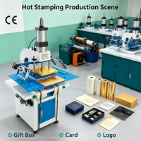 Machine de marquage à chaud pour cigarettes, presse à estamper, offres promotionnelles, pour bois, plastique, papier, boîtes cadeaux, cuir