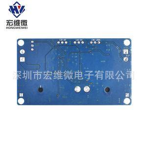 HONGWEIWEI Convertidor CC-CC LTC3780 Elevador/Reductor de Voltaje 6.3V-50V Módulo de Alimentación Solar para Vehículos - Product Image 2