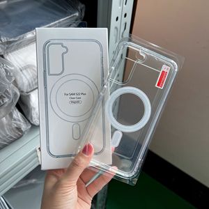 <span class=keywords><strong>Custodia</strong></span> per <span class=keywords><strong>Cellulare</strong></span> in TPU+PC Magnetica con Confezione per <span class=keywords><strong>Samsung</strong></span> <span class=keywords><strong>Galaxy</strong></span> S26 S25 Plus S24 S23 FE A07 A17 A16 - Product Image 5