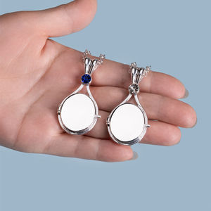 Collier pendentif en forme de locket sirène <span class=keywords><strong>H2O</strong></span> Just Add Water pour femmes - Product Image 6