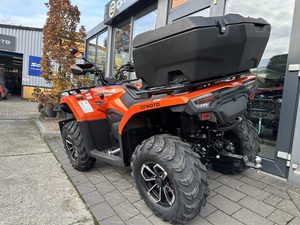Nouveau VTT <span class=keywords><strong>CForce</strong></span> <span class=keywords><strong>450</strong></span> L DLX EPS 2026 puissant avec transmission automatique par arbre cardan - Product Image 4
